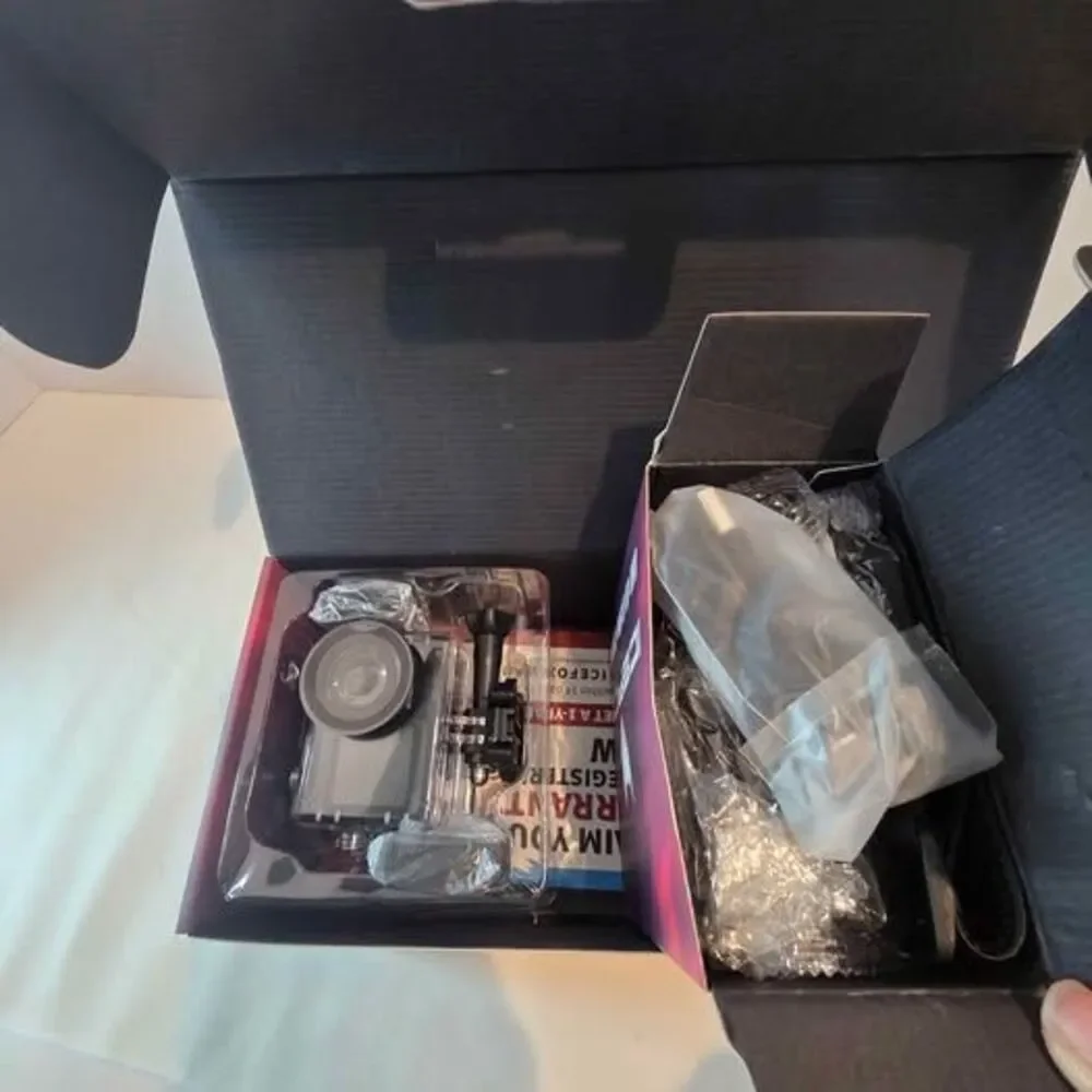 IceFox UHD 4K Action Camera – Waterproof Sports Camera